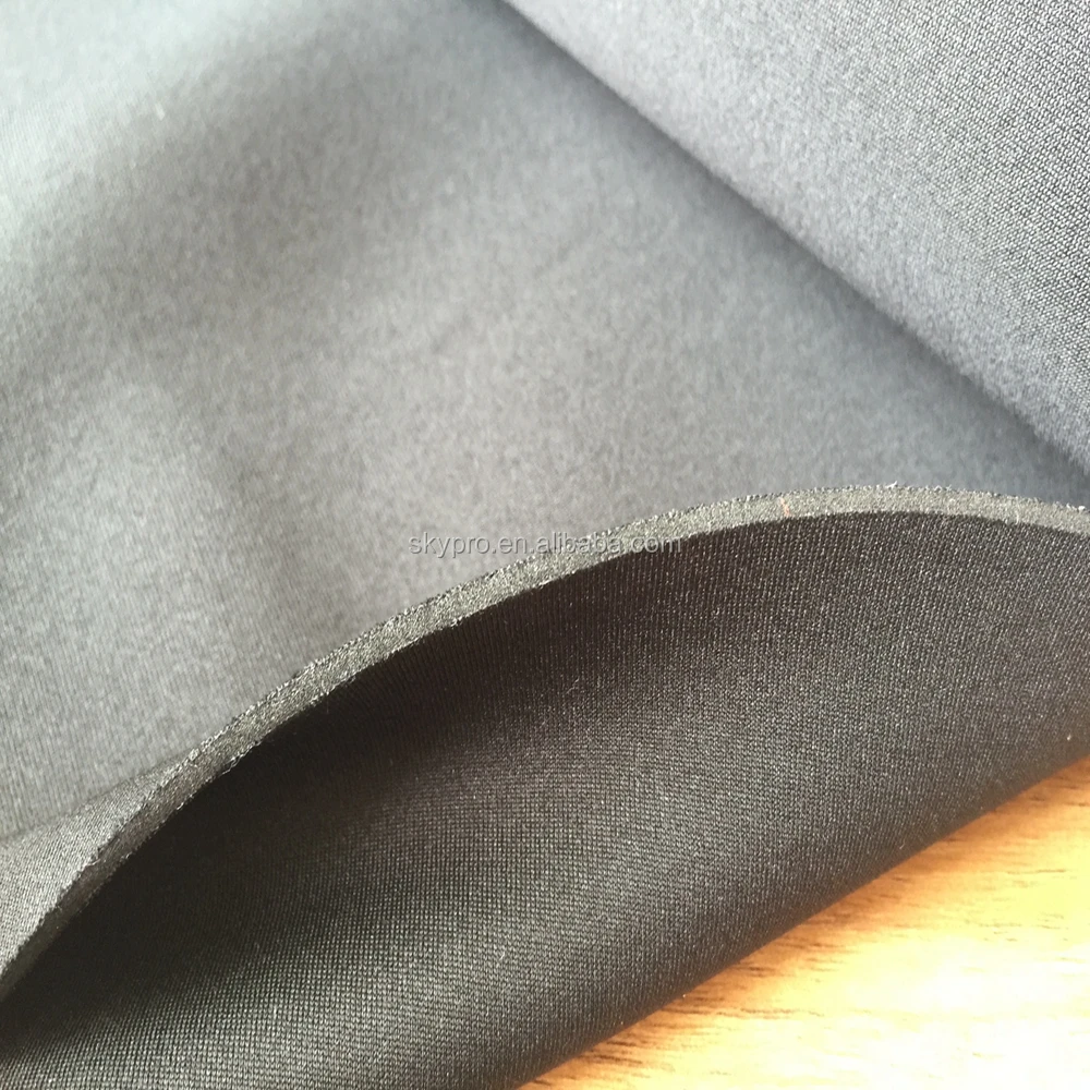 
 2 мм 100% SBR Неопреновая ткань ламинат с нейлоновой Джерси полиэстер блестящая махровая ткань OK T ткань спандекс ткань  