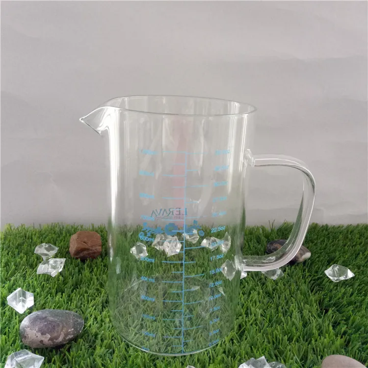 500ml 1000ml /1L Measuring pyrex Glass Measuring Cups Glass / pyrex Glass Measuring Jug
