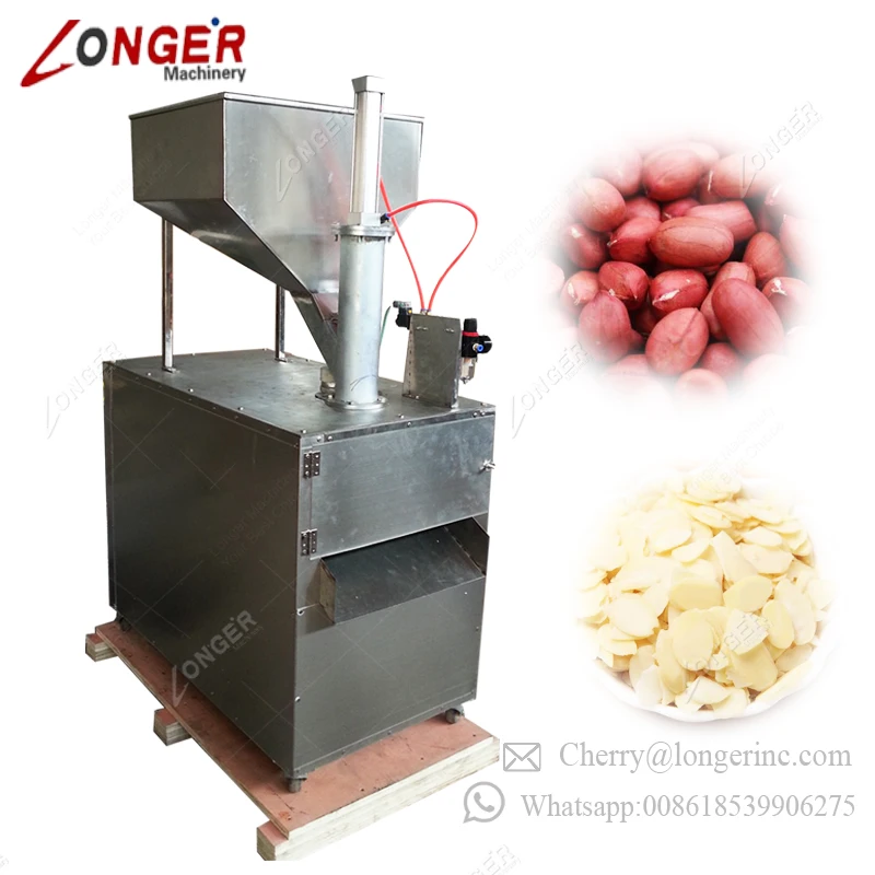 Advanced Almond Slicer Nut Cutting Peanut Slicing Machine for Sale