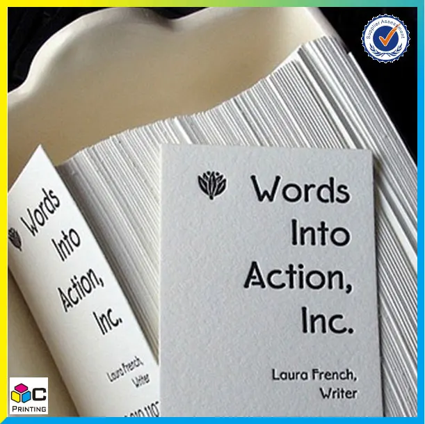 Печать на заказ, 600 г/кв. М, толстая хлопчатобумажная карточка, роскошные визитные карточки