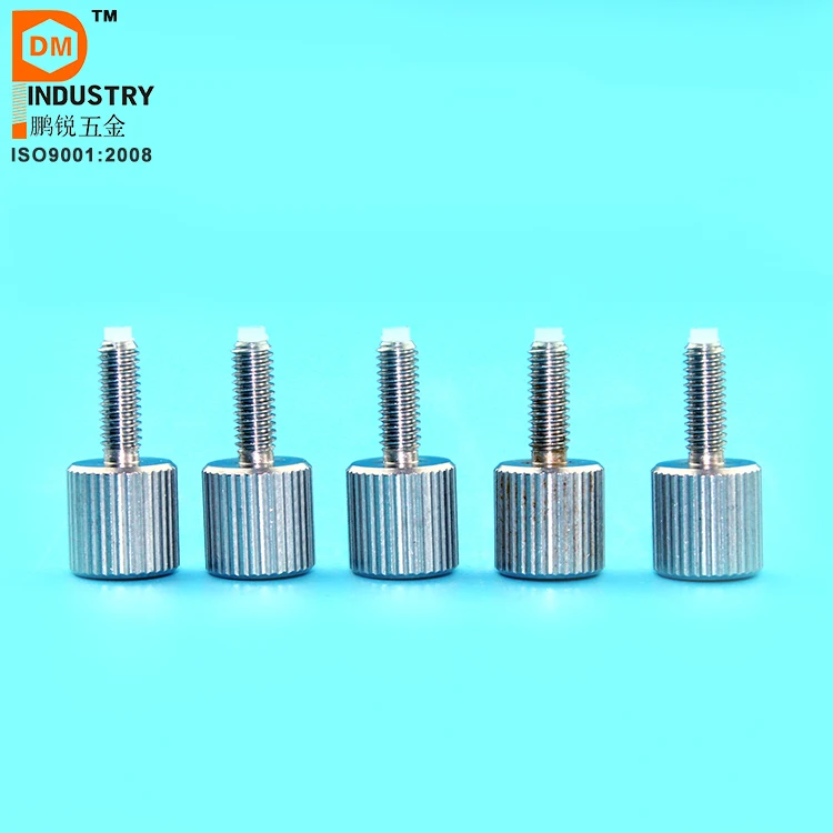 Thumb Screw with nylon tip-PDM industry limiteds official website