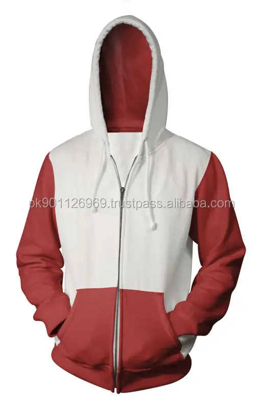 custom multi color hoodie