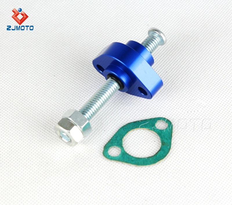 Алюминиевый роликовый натяжитель цепи CNC для мотоцикла, ручной конвейер для квадроцикла Honda RX CBR VTR