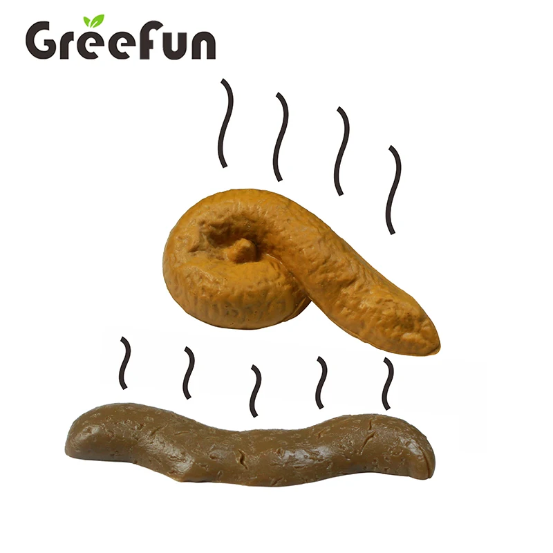 Prank Kit Poop Stool Anti Stress Toy Kids Adult Funny Simulation Poop  Joke Laugh Gag Toy Simulated April Fool's Day Prank Toys