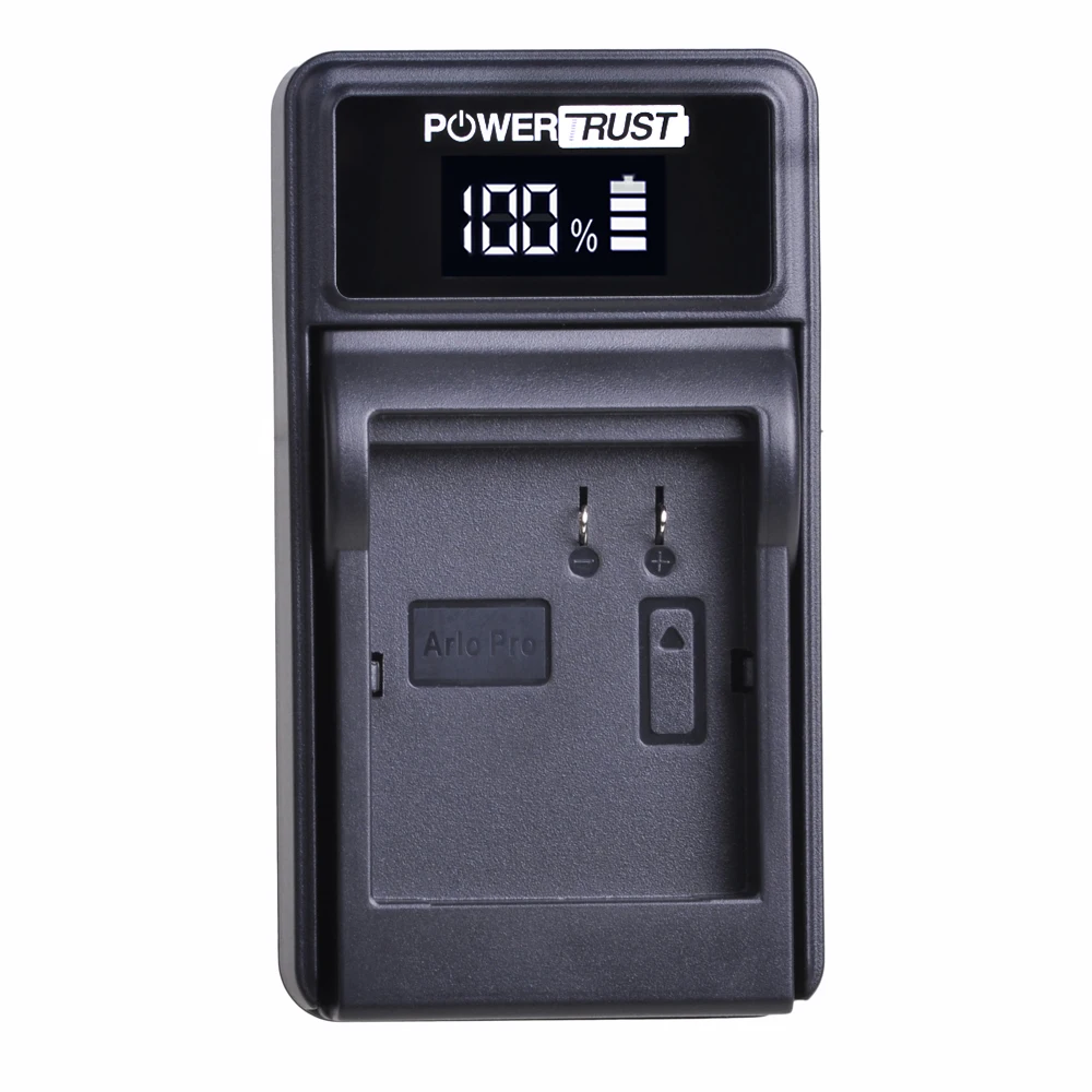 Powertrust светодиодный дисплей USB для зарядки и передачи информации для безопасности Arlo свет Arlo Pro Smart Home камеры Arlo Pro 2 Go батареи