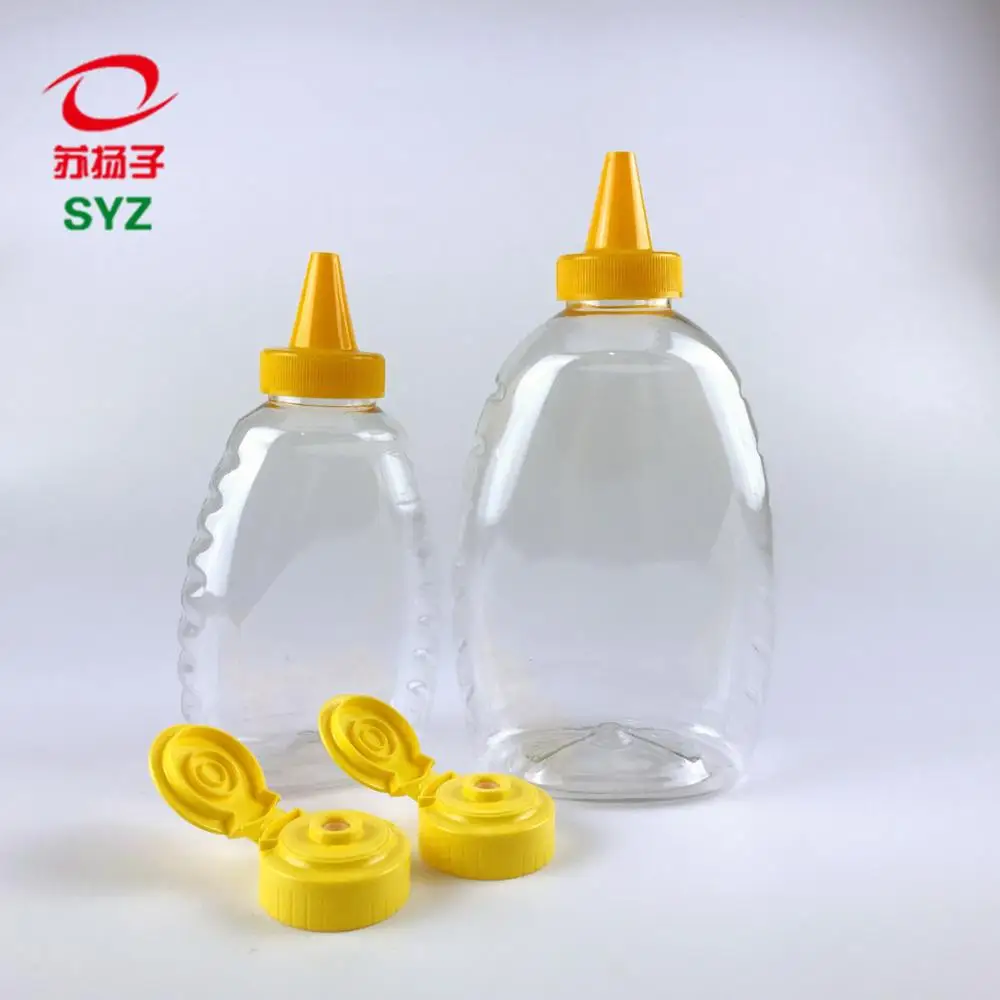 450ml 750ml High Quality Pet Clear Honey Squeeze Plastic Bottle With Silicone Cap Or Screw Cap Buy Plastic Honing Fles Honing Fles Silicon Valve Cap 750ml Plastic Fles Product On Alibaba Com