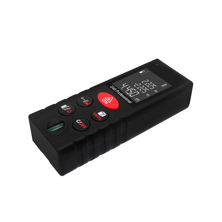 80M Laser Range Measure Ruler Roulette Tool Laser Distance Meter