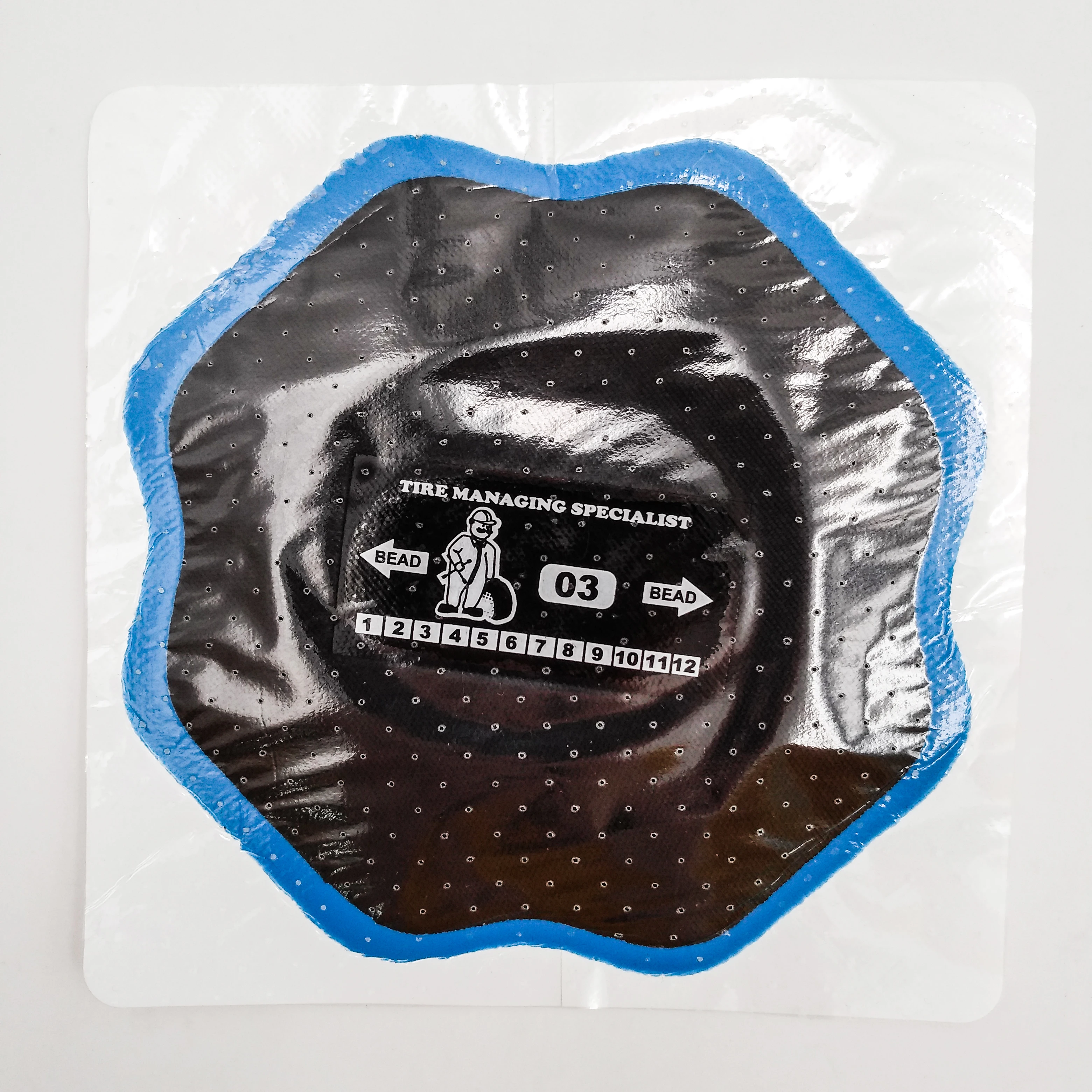 SUNSOUL 105 mm All Sizes Radial Tire Repair Patch for Tire Repair by Tyre Patch Machine