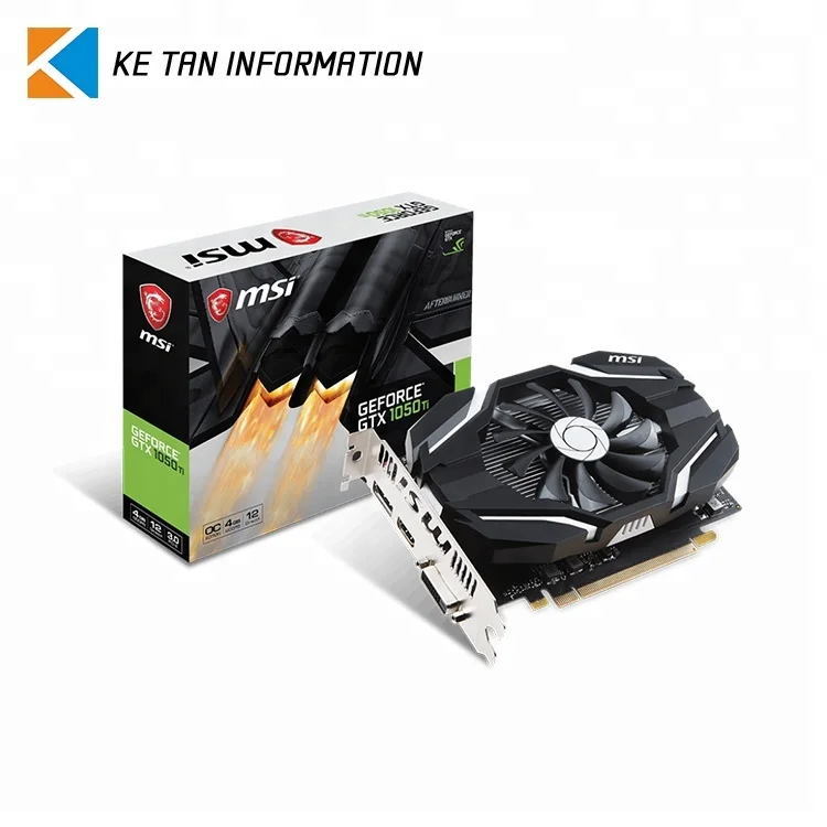 MSI GTX 1050 Ti 4GB GDDR5 - Enhance Your Gaming Experience