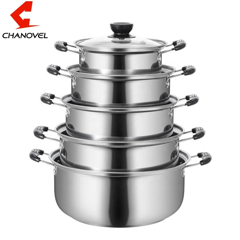 Soup and Stock Pots  Nonstick and Stainless Pots and Pans from