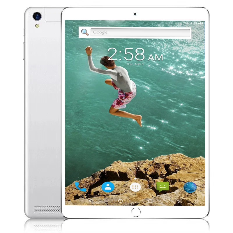 Big Screen Thin Smart Touch Mid Android Tablet Pc Price Dual Sim 10 Inch 4G Tablet ,2 in 1 Laptop