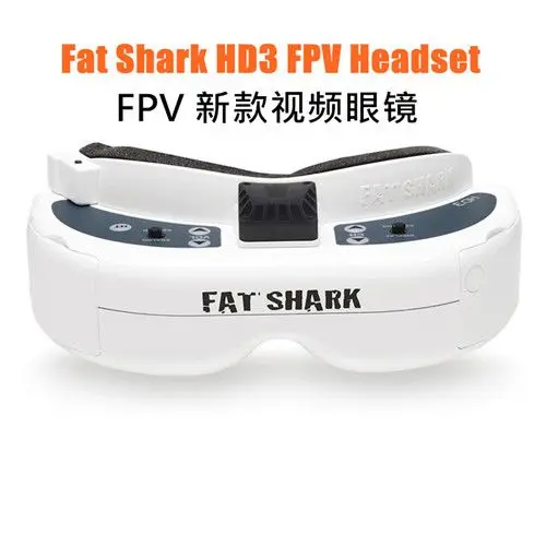 Influencia Premonición pequeño Source Fatshark Fat Shark Dominator HD3 HD V3 4:3 FPV Goggles FPV Video  Glasses Headset with DVR on m.alibaba.com