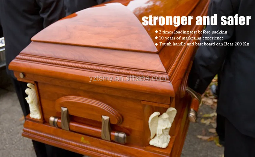 Professional Funeral Supply Cremation Colors of Casket Coffin