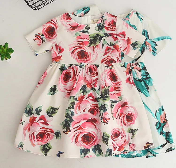 casual dress for kid girl