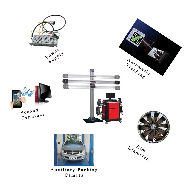 Hot Selling Wheel Alignment Machine Price Made in China