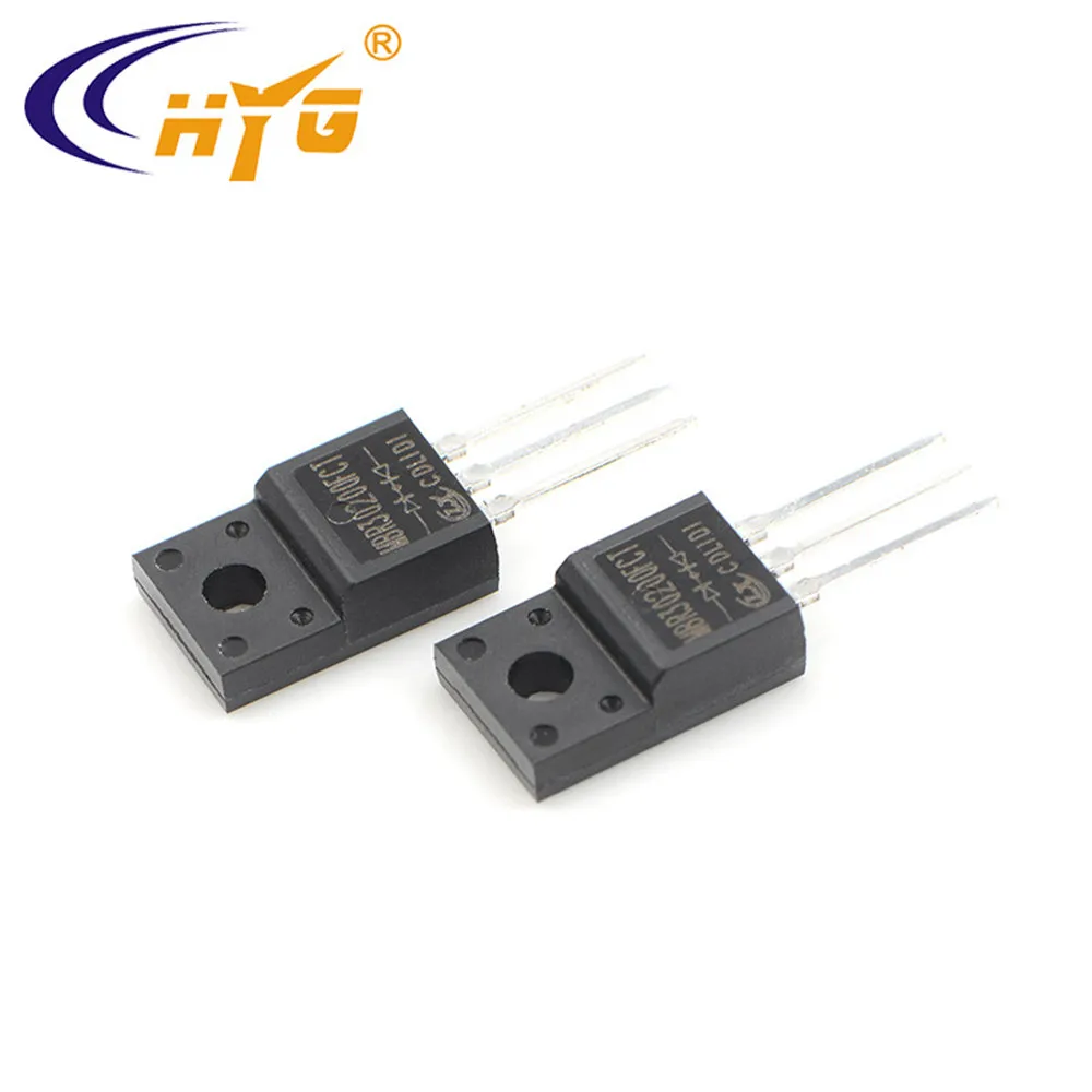 5PCS MBR30200 DIODE SCHOTTKY 30A 200V ITO220AB NEW GOOD QUALITY T24 