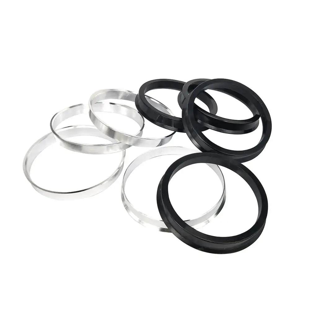 Silver Or Black Wheel Centering Hub Rings Buy Hub Rings,Wheelsky