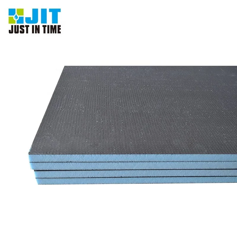 JIT Tile Backer Board for Underfloor Heating