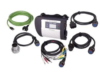 Latest Version Top Quality MB Star C4 SD Connect Compact 4 MB Star C4 Diagnosis Multiplexer Tool