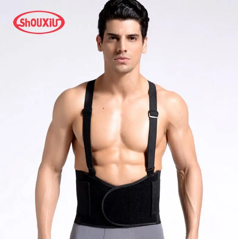 Body Shaper Men Slimming Waist Trimmer Belt Corset Beer