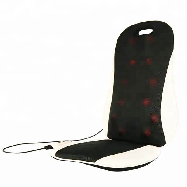 Новый дизайн, подушка для массажа спины с 3D функцией, лучший нагрев для расслабления, витрина