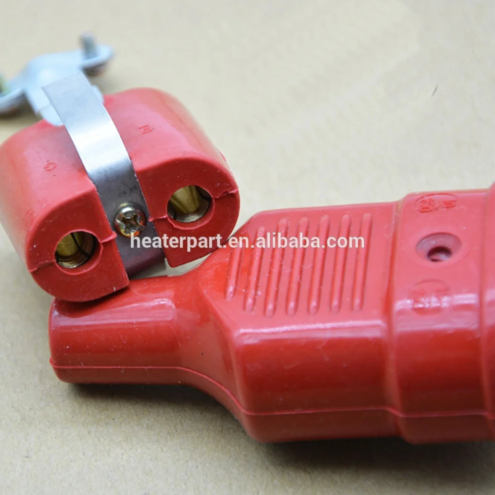 Electric Iron Heating High Temperature Field Rubber Silicone Alloy Ceramic Plug Socket