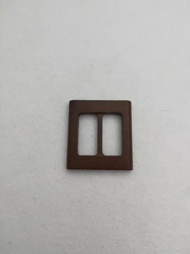 
 Лидер продаж, фабричная оптовая продажа, модная деревянная пряжка для ремня  