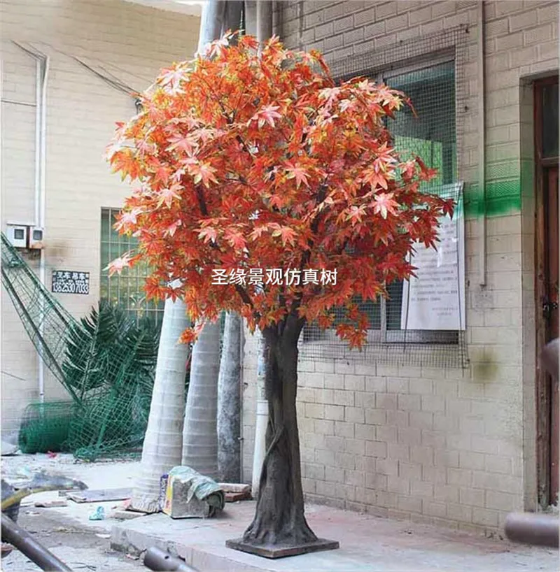 High Quality Decorative Artificial Japanese Maple Tree