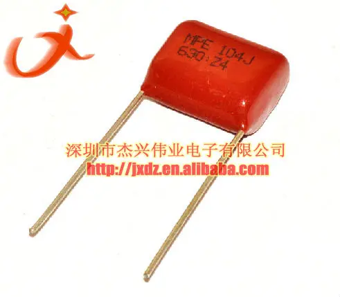 10 Pezzi 630V104J Passo 15 Mm 0,1 UF 100 Nf 630 V 104 - Foto 6