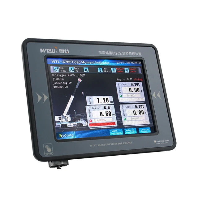 WTAU  Wtl A700 Load Moment Indicator System for Telescopic Boom Crane