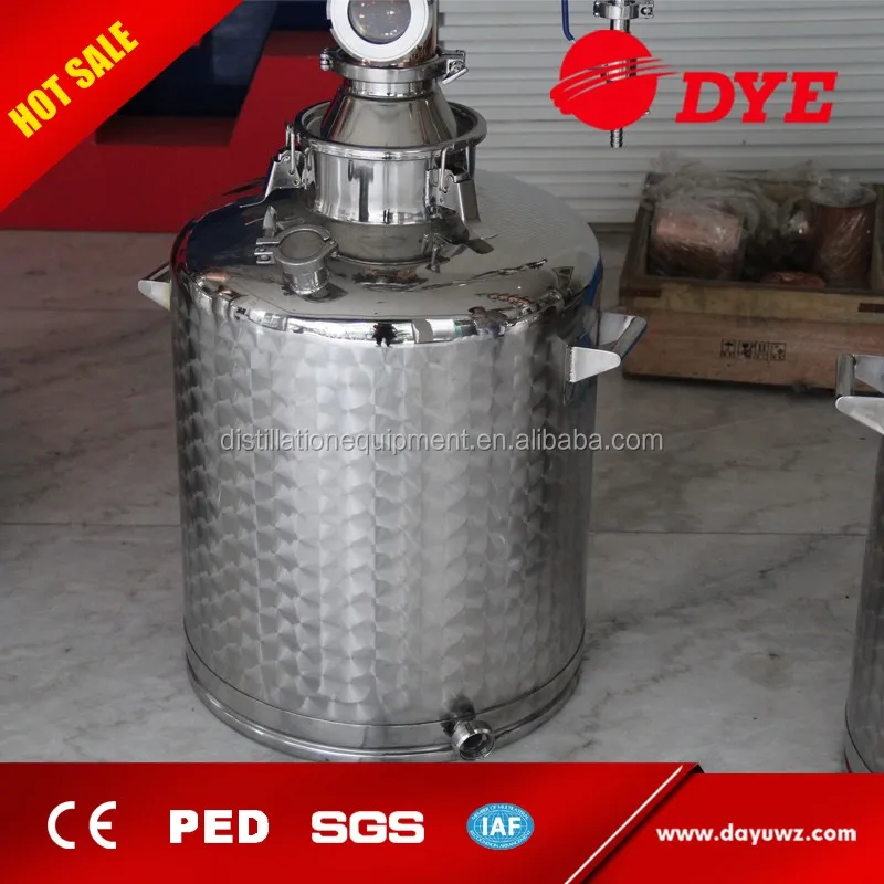 Медное оборудование для виски, Домашняя мини-Дистилляция алкоголя, домашний спирт