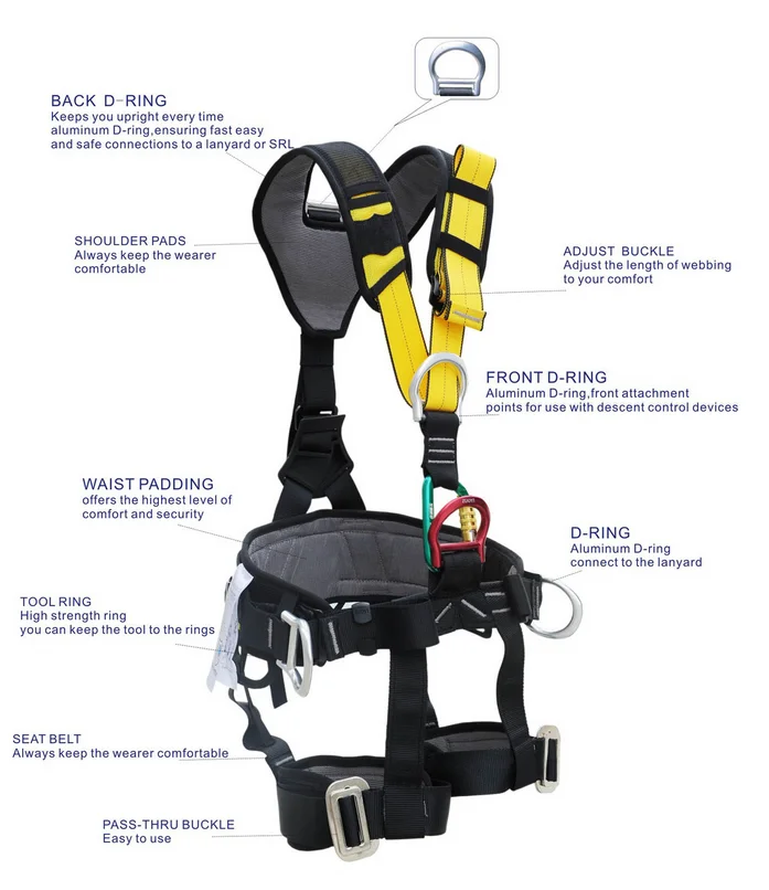 Safety Harness For Sale Sail Marine Belts Working At Height Full Body