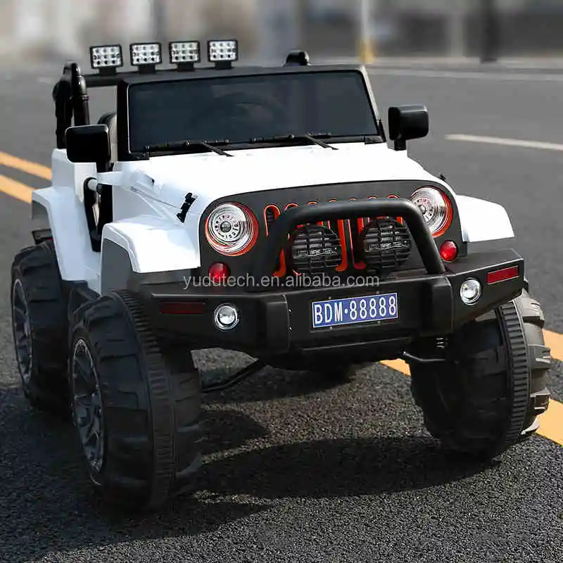 drivable toy jeep