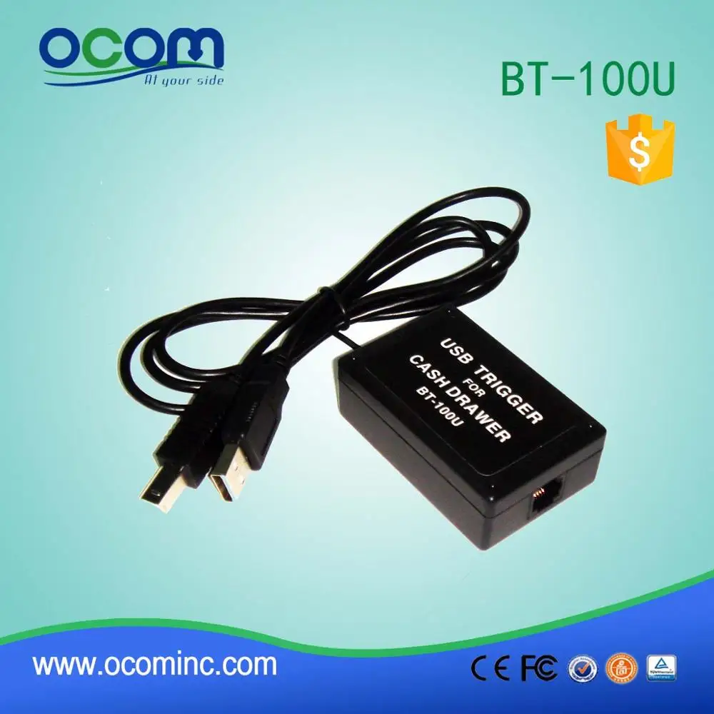 Преобразователь для кассовых терминалов с USB на RJ11