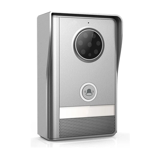 DIY Kit Digital Wireless Video Intercoms Numerique Sans Fil Portier Video Digitali Senza Fili Videocitofonico