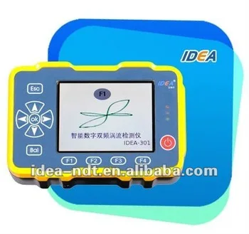 Eddy Current And Ultrasonic Testing (et+ut)system,ndt Flaw Detector 