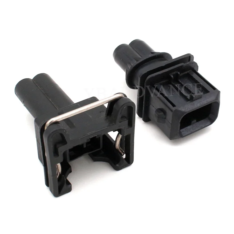 2 Pin Male and Female AMP TE Connectivity Connector, Sealed Nylon