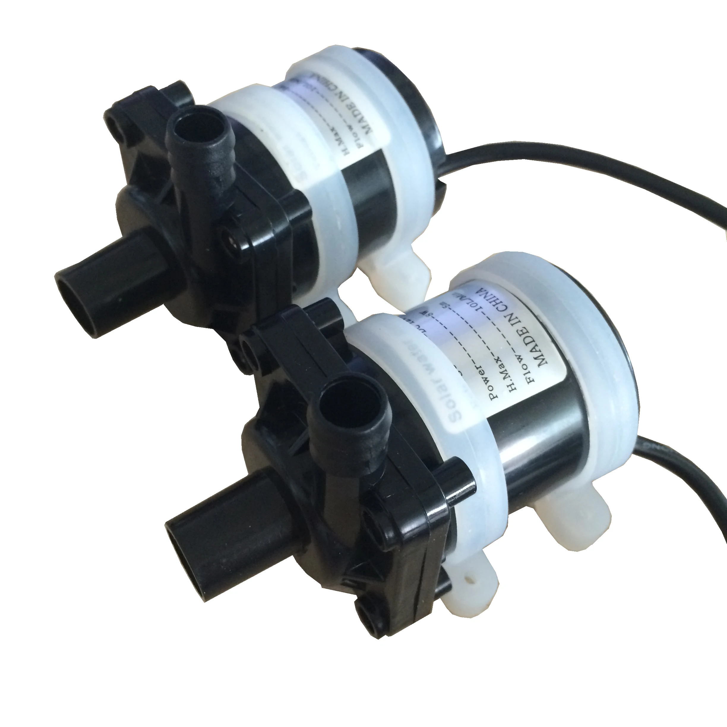 Pompa Acquario SWAWIS 2500L/H - Sommersa, Ultra Silenziosa, Con 3 Ugelli E Ventose - Foto 3