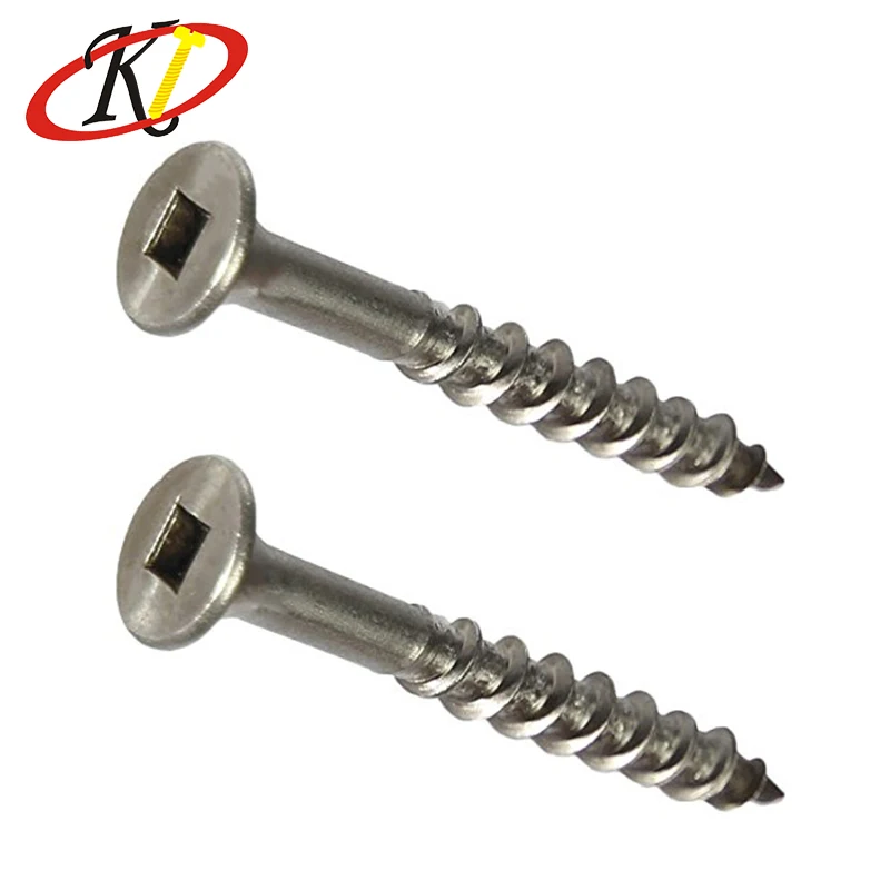 Cina Produsen Oukailuo 6 Stainless Steel Persegi Kepala Benam Benang Sekrup Dek Dengan Penyadapan Benang T17 Buy Deck Screw Jenis 17 Sekrup Sekrup Kayu Product On Alibaba Com