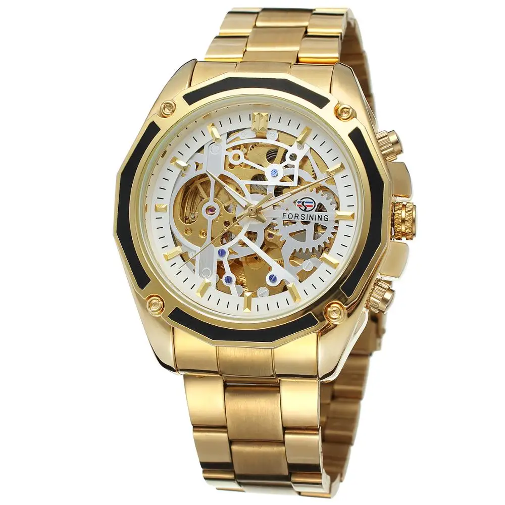 Forsining Luxury Automatic Skeleton Men's Watch