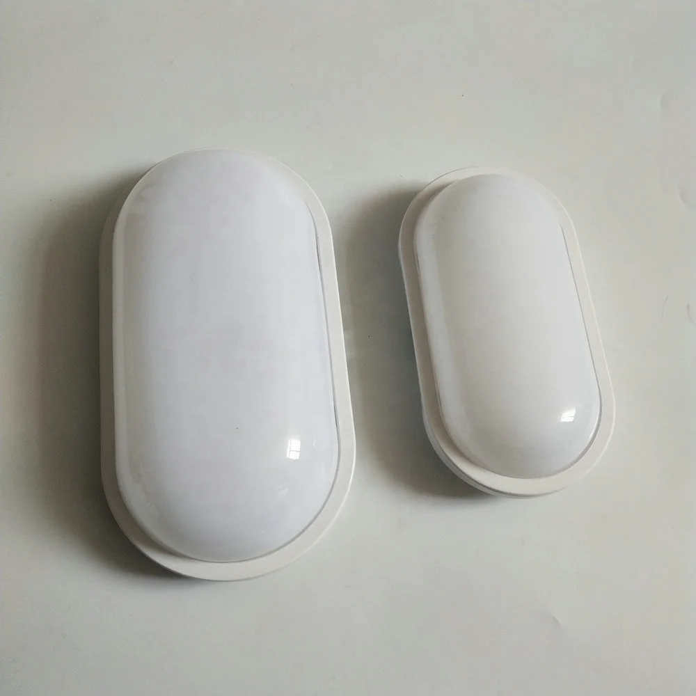 Водонепроницаемый светильник для сауны, Овальный влагостойкий светильник для ванной