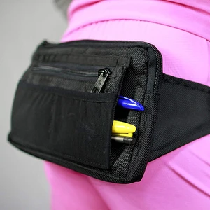 Durable Belt Bag Zippered Organizer Medical Nurse Waist Bag