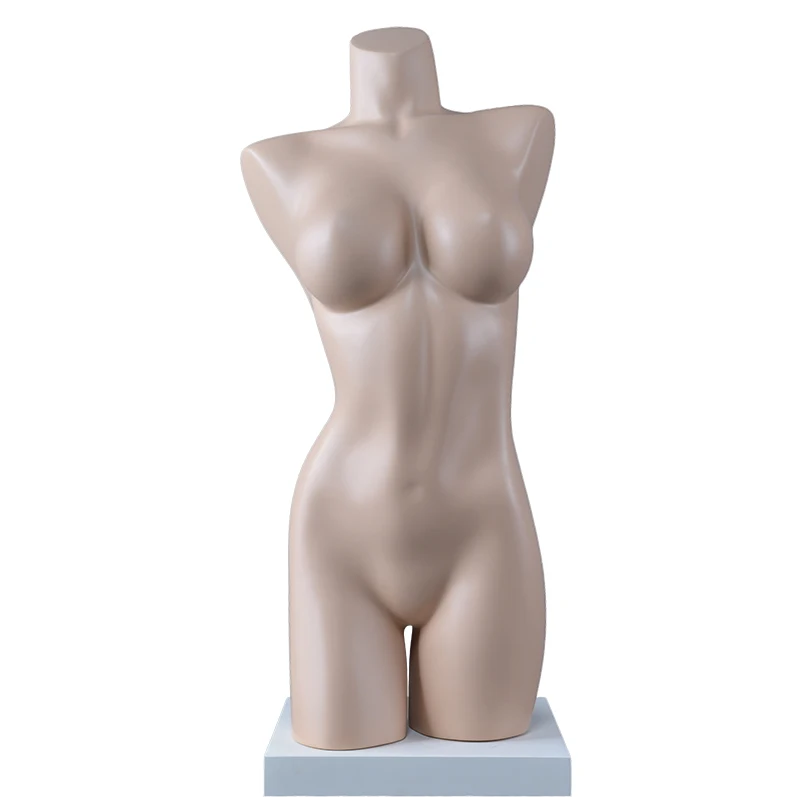 3/4 без рук половина тела торс женские манекены верхняя часть для продажи дешево