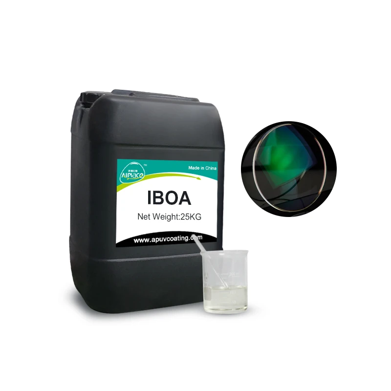 UV Reactive Monomer IBOA Isobornyl Acrylate 5888-33-5 for Acrylic Polymer