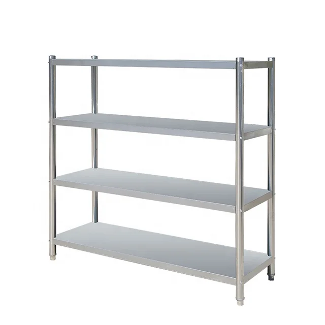 Buy Wholesale China Factory Cheaper Cost Stainless Steel Shelf Kitchen  Shelves, Storage Shelf Rack Used Stainless Steel & Stainless Steel Shelving  at USD 145