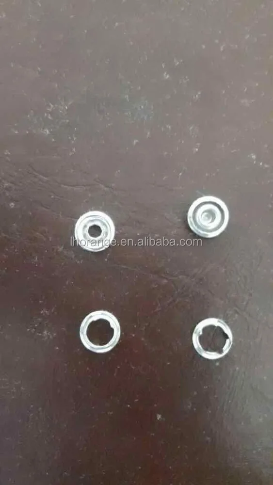 Automatic Plastic Snap Fastener Button Attaching Machine for Setting Jeans Buttons