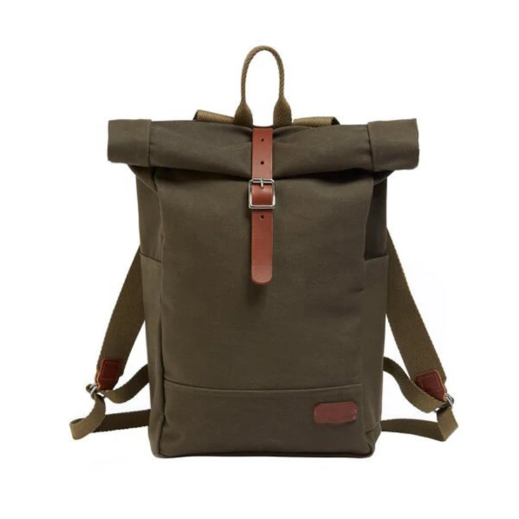 durable canvas backpack