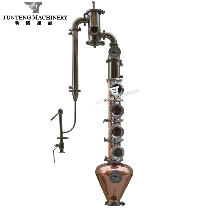 Copper Gin Still Reflux Column Alcohol Distilllers Head For Sale Buy