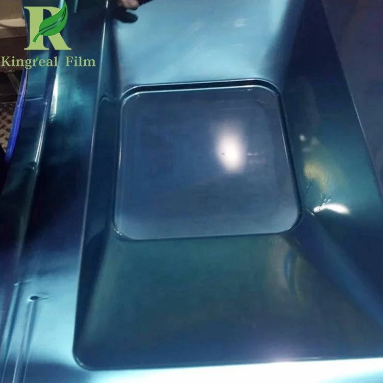 Excellent Elongation Deep Drawing Self Adhesive PE Protective Film for Sink
