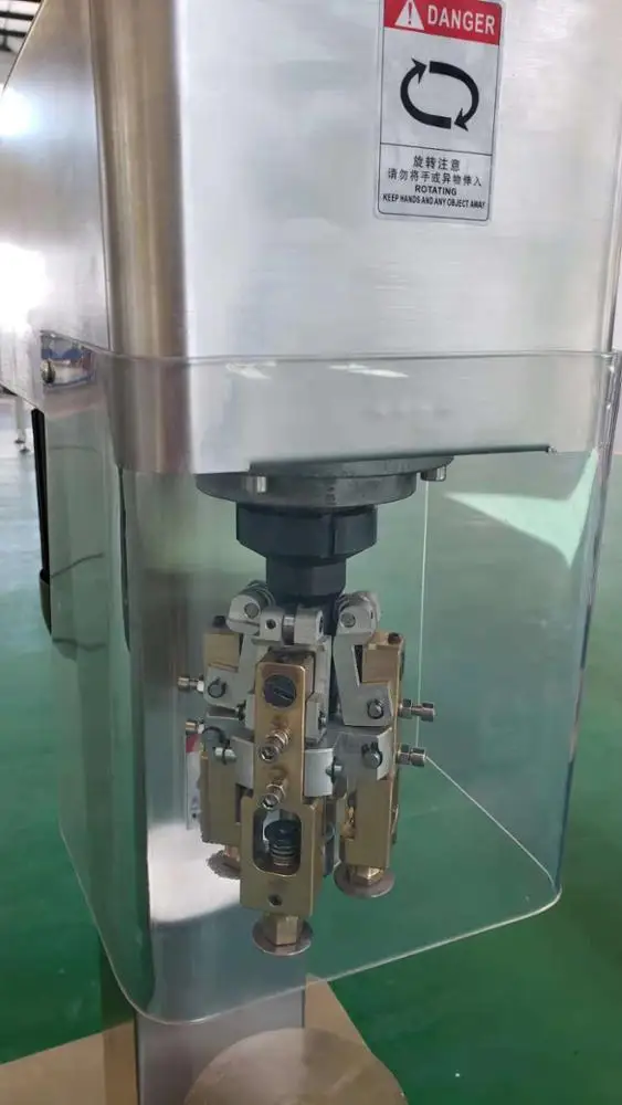 Manual Pilfer Proof Capper Screw Cap Crimping Machine for Wine Bottle